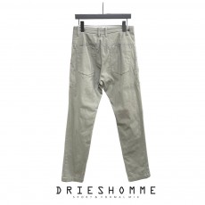 DRIESHOMME  2023 신상 S/S  절개 디테일  드리스옴므 12# 포켓 테이프 바지      무료배송 SALE